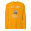 unisex-long-sleeve-tee-gold-front-68c17c0be9573.jpg 0% Luck 100% Discipline Long Sleeve | Select | 2X