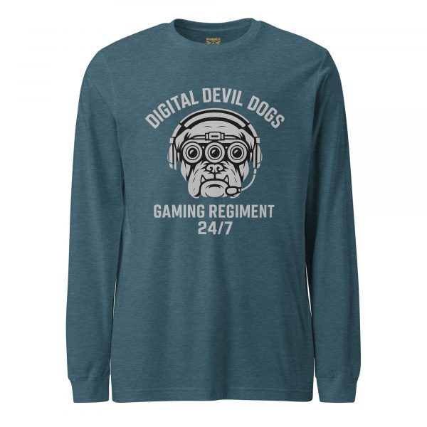 Digital Devil Dogs Long Sleeve | Select | 2X