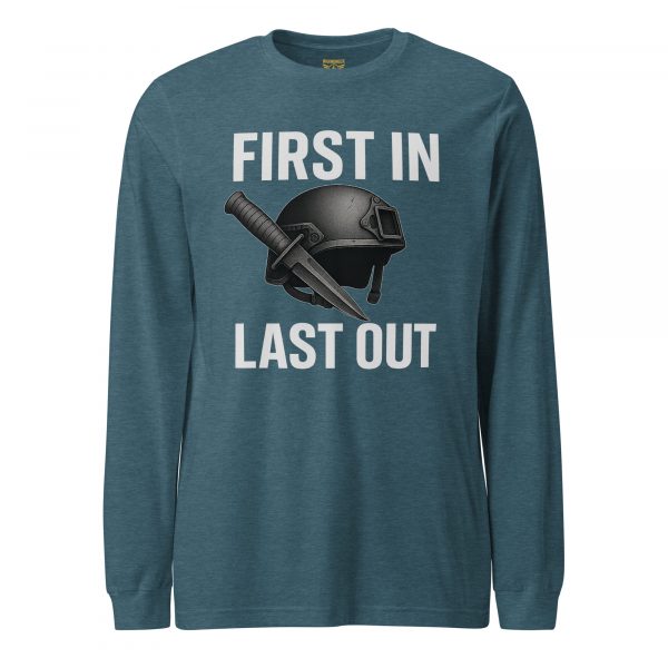 First In Last Out Tee Long Sleeve | Select | 2X