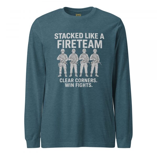 Stacked Like A Fireteam Long Sleeve | Select | 2X