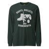 Boots, Bullets, and Bandwidth Long Sleeve | Select | 2X