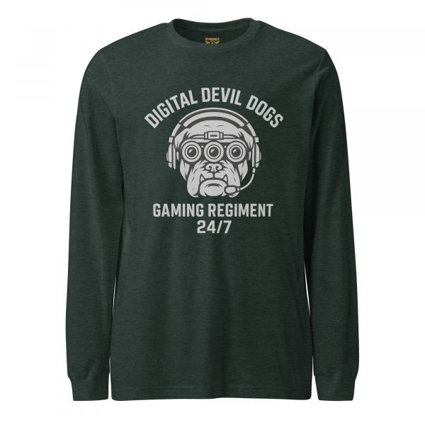Digital Devil Dogs Long Sleeve | Select | 2X