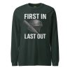 First In Last Out Tee Long Sleeve | Select | 2X