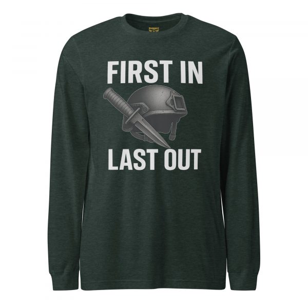 First In Last Out Tee Long Sleeve | Select | 2X