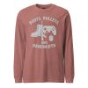 unisex-long-sleeve-tee-heather-mauve-front-68b67af2d8d13.jpg Boots, Bullets, and Bandwidth Long Sleeve | Select | XS-XL