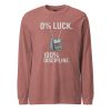 unisex-long-sleeve-tee-heather-mauve-front-68c17c0be2864.jpg 0% Luck 100% Discipline Long Sleeve | Select | 2X