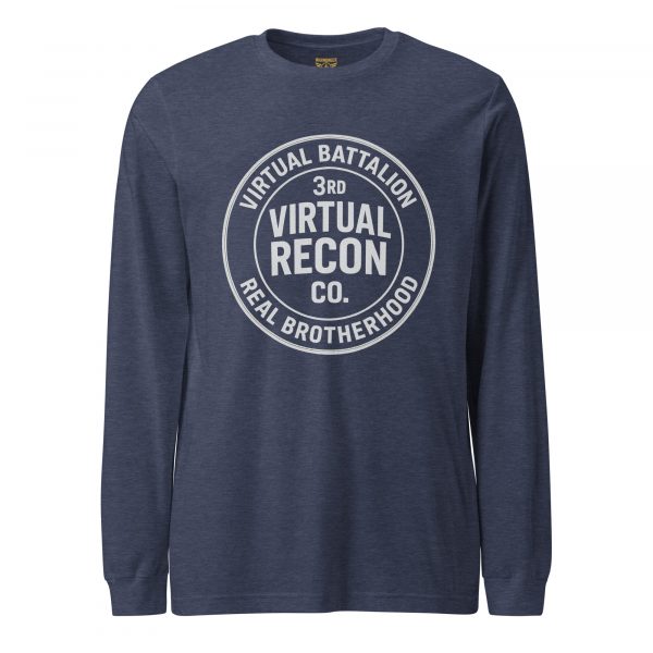 Virtual Battalion Real Brotherhood Long Sleeve | Select | XS-XL