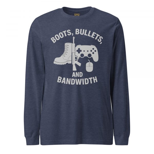 Boots, Bullets, and Bandwidth Long Sleeve | Select | 2X