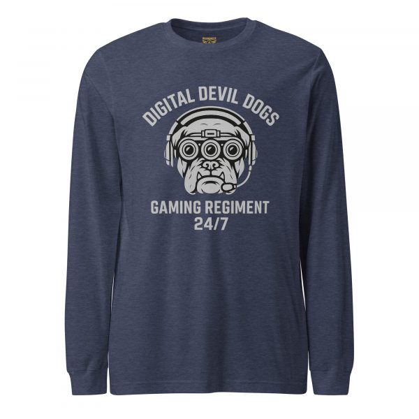 Digital Devil Dogs Long Sleeve | Select | 2X