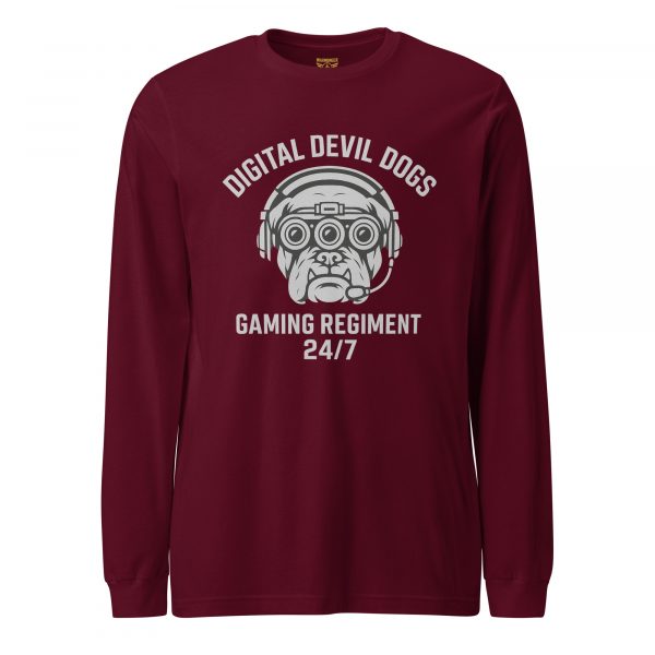 Digital Devil Dogs Long Sleeve | Select | XS-XL