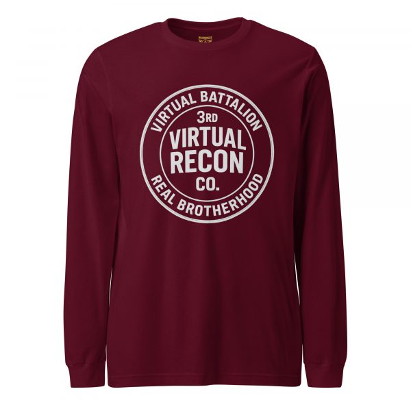Virtual Battalion Real Brotherhood Long Sleeve | Select | XS-XL