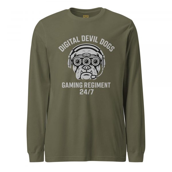 Digital Devil Dogs Long Sleeve | Select | XS-XL