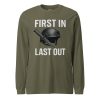 First In Last Out Tee Long Sleeve | Select | 2X