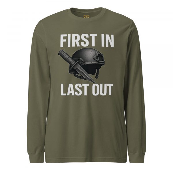 First In Last Out Tee Long Sleeve | Select | 2X