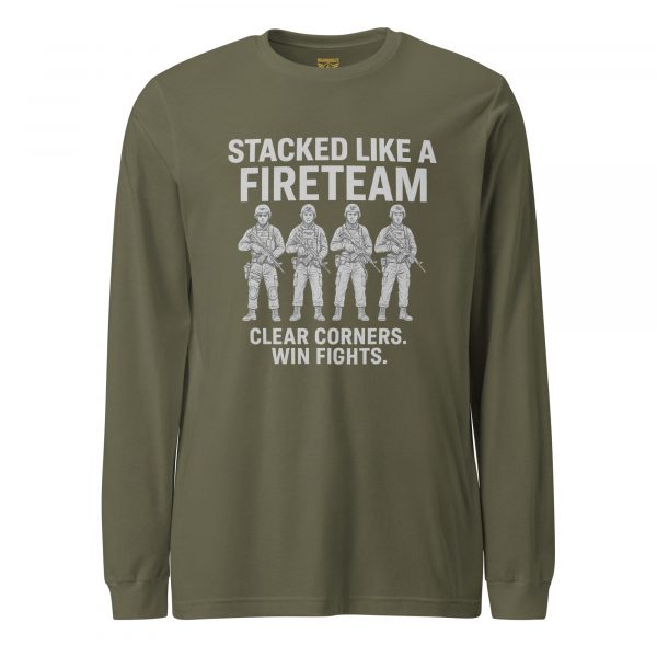 Stacked Like A Fireteam Long Sleeve | Select | 2X