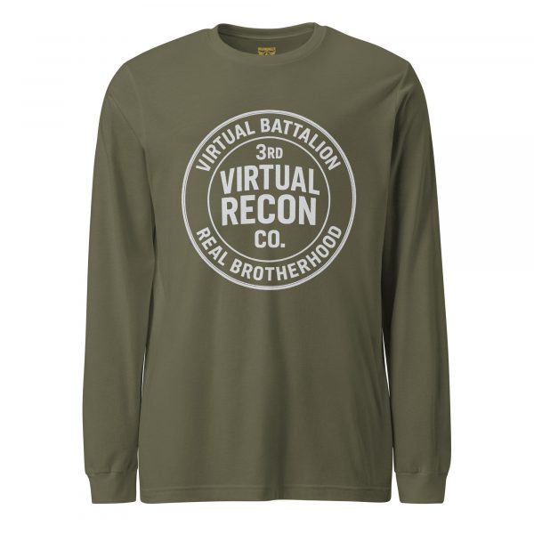 Virtual Battalion Real Brotherhood Long Sleeve | Select | 2X