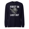unisex-long-sleeve-tee-navy-front-68b67c4032178.jpg First In First Out Long Sleeve | Select | XS-XL