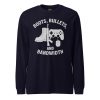 Boots, Bullets, and Bandwidth Long Sleeve | Select | 2X