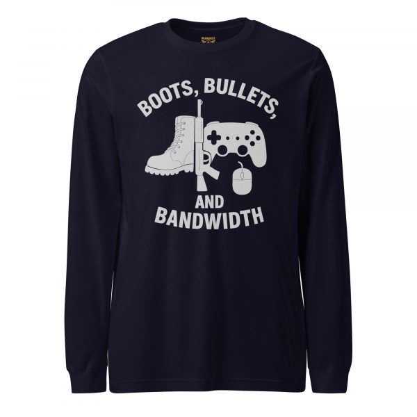 Boots, Bullets, and Bandwidth Long Sleeve | Select | 2X