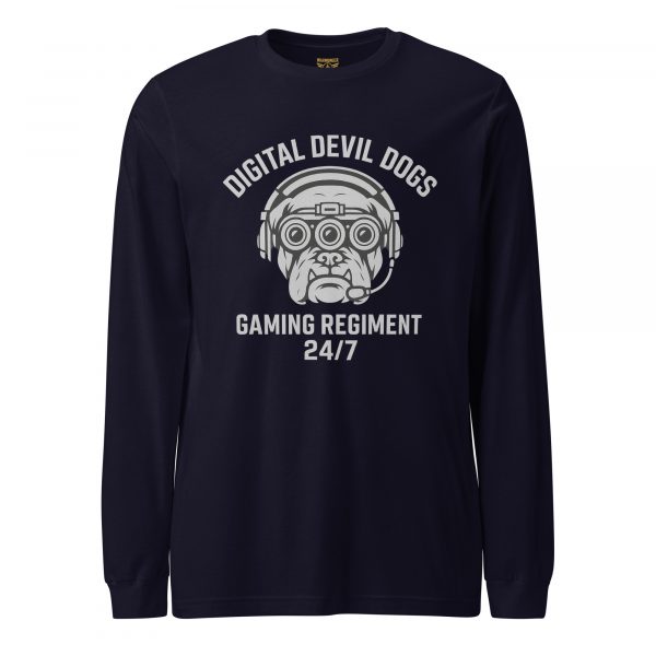 Digital Devil Dogs Long Sleeve | Select | 2X