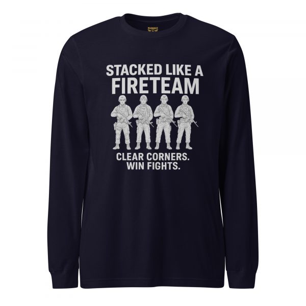 Stacked Like A Fireteam Long Sleeve | Select | 2X