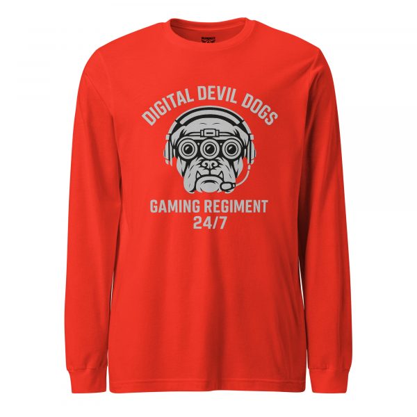 Digital Devil Dogs Long Sleeve | Select | XS-XL