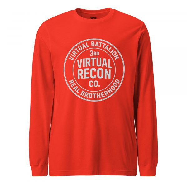 Virtual Battalion Real Brotherhood Long Sleeve | Select | 2X