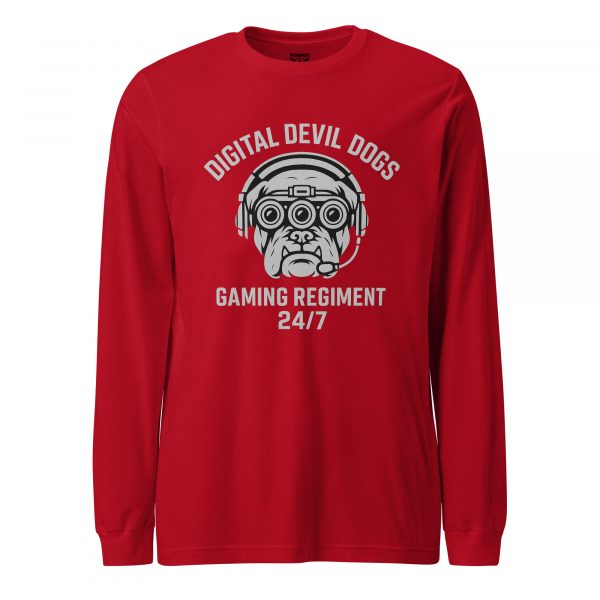 Digital Devil Dogs Long Sleeve | Select | XS-XL