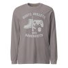 unisex-long-sleeve-tee-storm-front-68b67af2de167.jpg Boots, Bullets, and Bandwidth Long Sleeve | Select | XS-XL