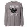 First In Last Out Tee Long Sleeve | Select | 2X