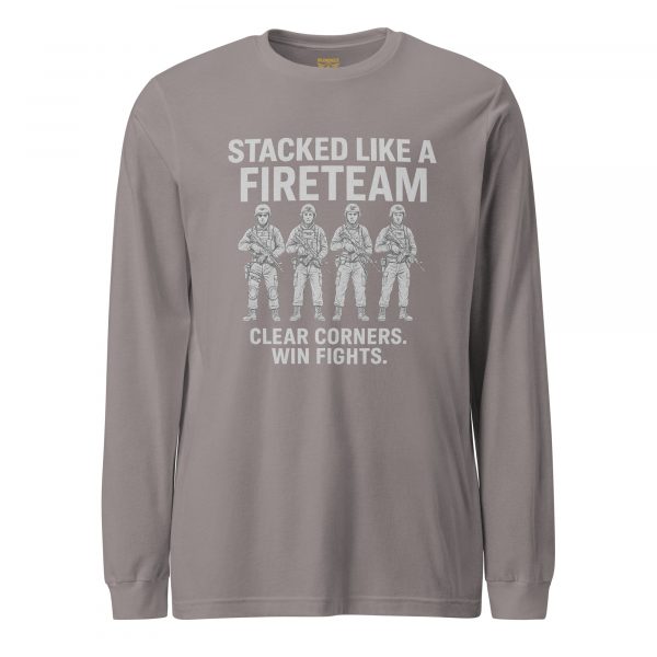 Stacked Like A Fireteam Long Sleeve | Select | 2X
