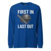 First In Last Out Tee Long Sleeve | Select | 2X