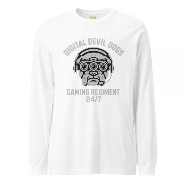 Digital Devil Dogs Long Sleeve | Select | XS-XL