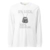unisex-long-sleeve-tee-white-front-68c17c0beb17d.jpg 0% Luck 100% Discipline Long Sleeve | Select | 2X