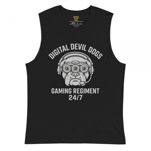 Digital Devil Dogs Muscle Shirt | Select | S-XL