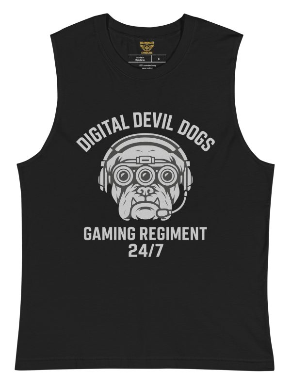 Digital Devil Dogs Muscle Shirt | Select | S-XL