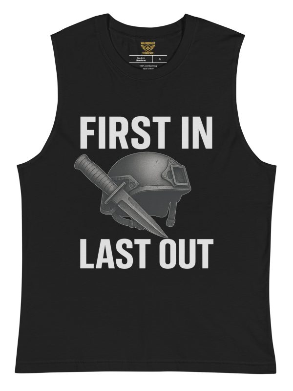 First In Last Out Muscle Shirt | Select | S-XL