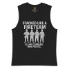 Stacked Like A Fireteam Muscle Shirt | Select | S-XL