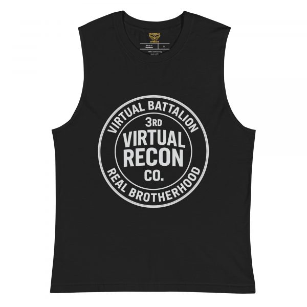 Virtual Battalion Real Brotherhood Muscle Shirt | Select | S-XL