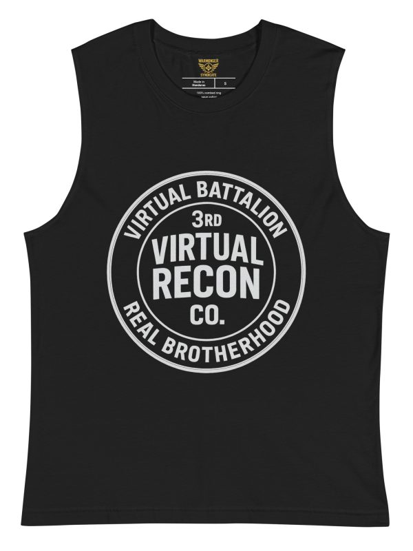 Virtual Battalion Real Brotherhood Muscle Shirt | Select | S-XL