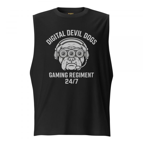 Digital Devil Dogs Muscle Shirt | Select | 2X