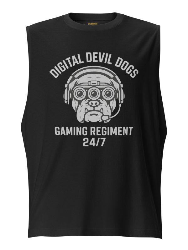 Digital Devil Dogs Muscle Shirt | Select | 2X