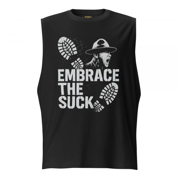 Embrace The Suck Muscle Shirt | Select | 2X
