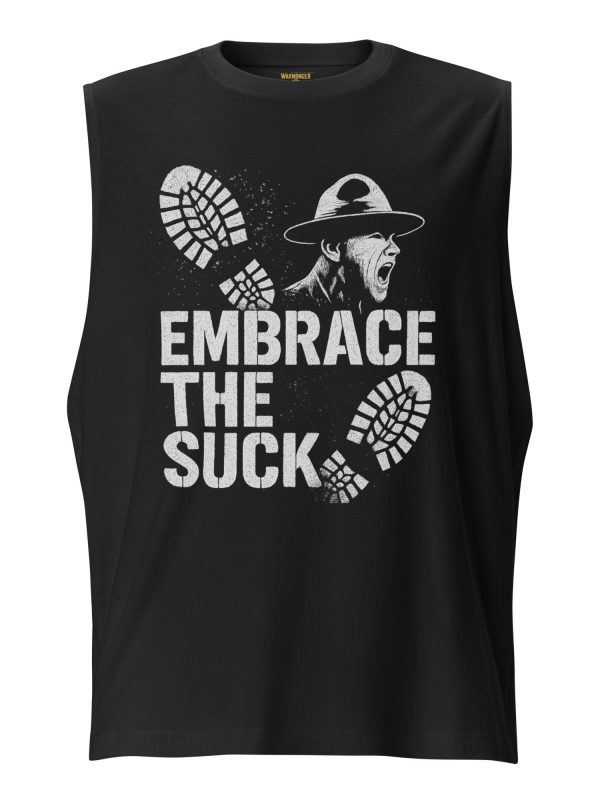 Embrace The Suck Muscle Shirt | Select | 2X