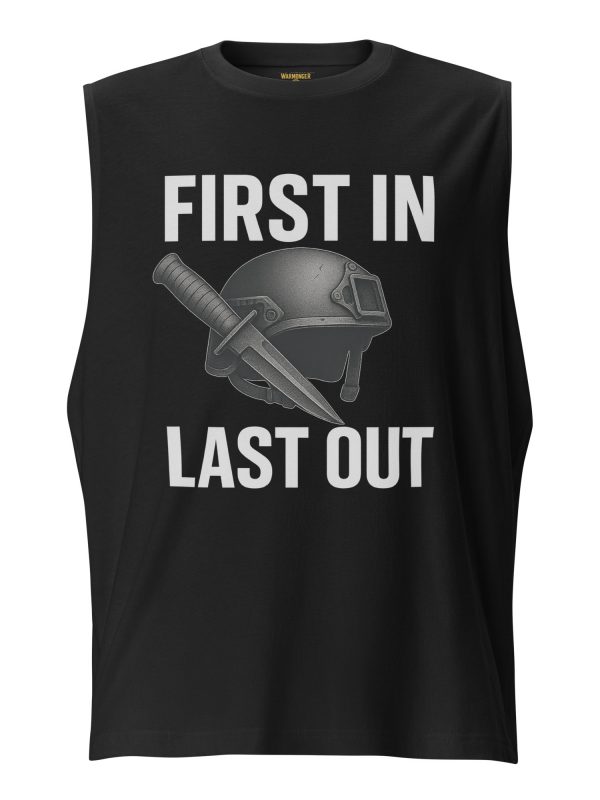 First In Last Out Muscle Shirt | Select | 2X