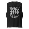 Stacked Like A Fireteam Muscle Shirt | Select | 2X