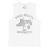 Boots, Bullets, and Bandwidth Muscle Shirt | Select | S-XL