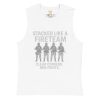 Stacked Like A Fireteam Muscle Shirt | Select | S-XL