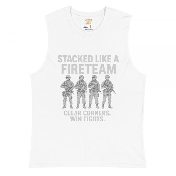 Stacked Like A Fireteam Muscle Shirt | Select | S-XL