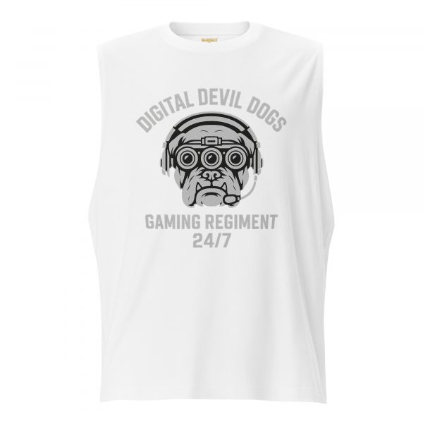 Digital Devil Dogs Muscle Shirt | Select | 2X